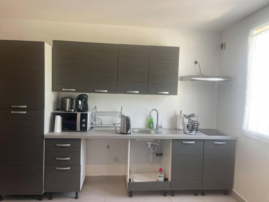 F3 Entier J - Proche Roissy-Villepinte-Paris Вилье-ле-Бель Экстерьер фото
